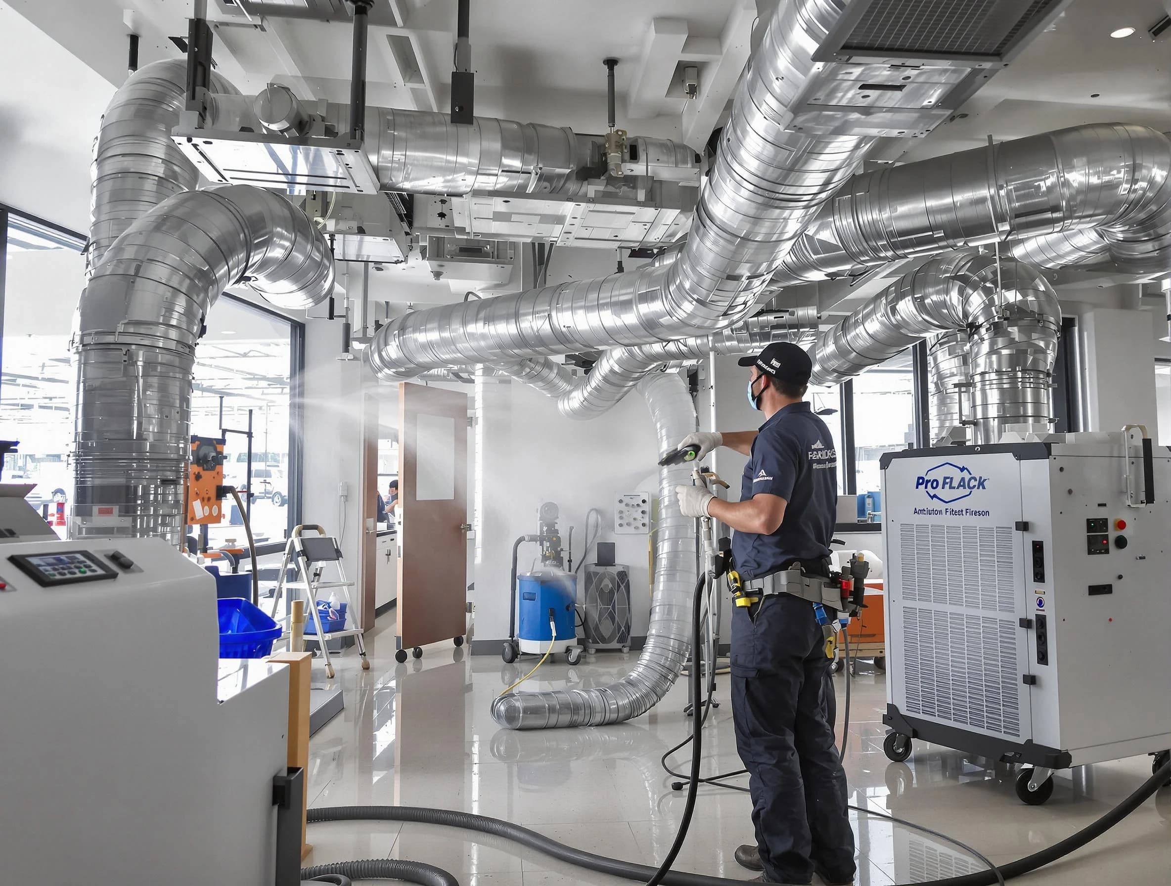 Negative Pressure service in Perry, UT